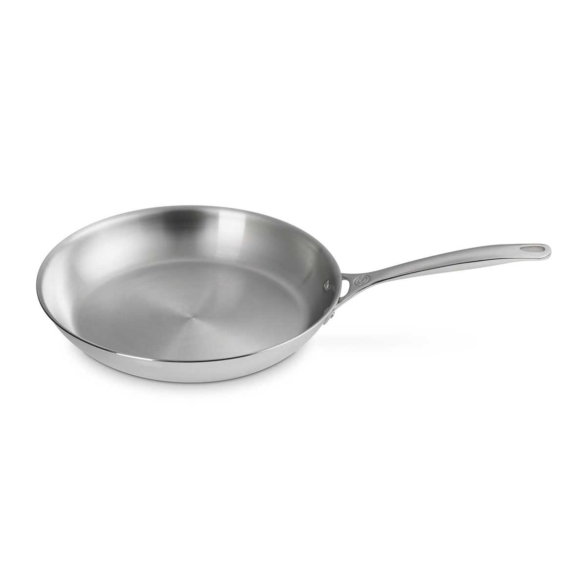 Le Creuset Signature Stainless Steel Shallow Non-stick Frying Pan 30cm
